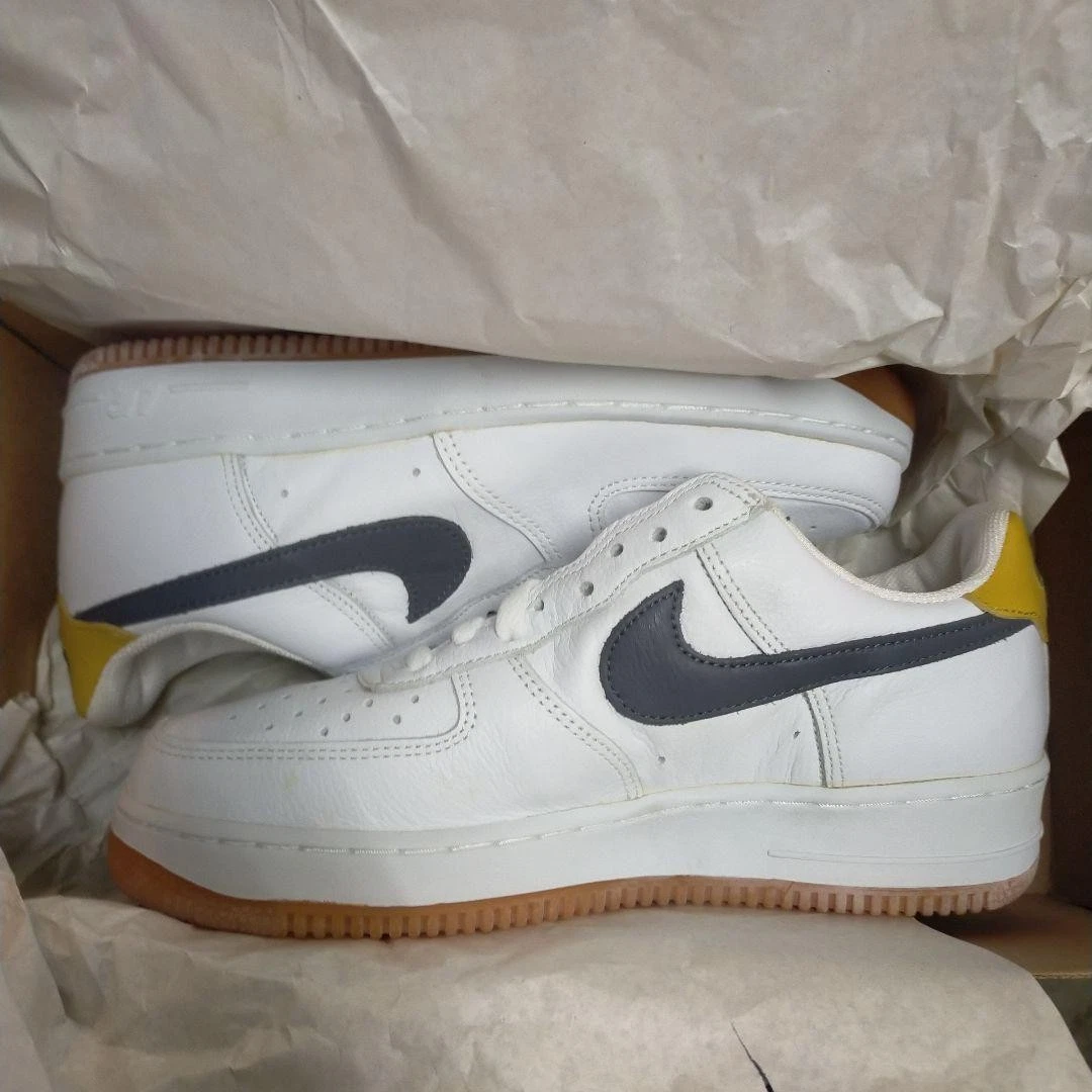 NIKE Air Force 1 ホワイト Nike Air Force 1 White - 624040-102 for Sale | Authenticity