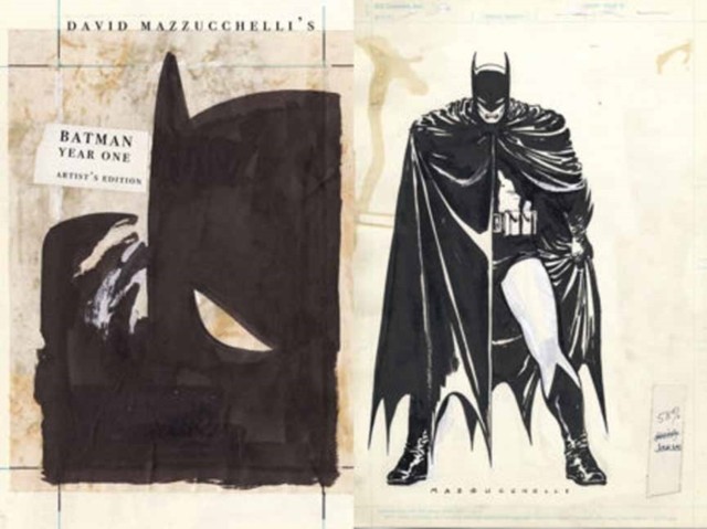 Batman Year One Artist's Edition