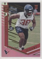 2018 Donruss Elite Rookies Pink Justin Reid #122 qc6