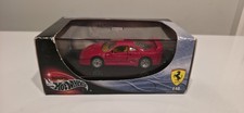 Hot Wheels Ferrari F40 1:43 Scale Diecast Red New Boxed 1999 25709