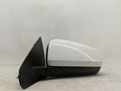 2013-2014 Dodge Avenger Driver Left Side View Power Door Mirror White VLV4H