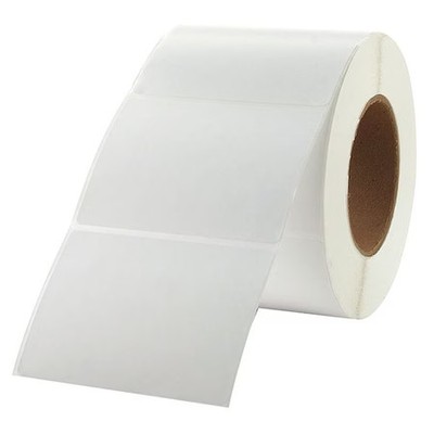 Printer Label, White, Labels/Roll: 2000, 22D092