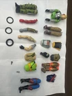 Vintage Gi Joe Arah 3.75 Action Figure Accessories Parts Lot May Have Broken Pcs