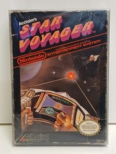 Nintendo Star Voyager NES Game Cartridge by Acclaim Entertainment 1987 Tested 