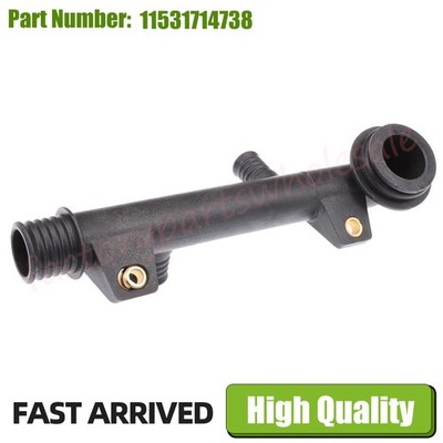New Coolant Hose Connector for BMW E30 316i M40 E36 318i M43 E34 11531714738