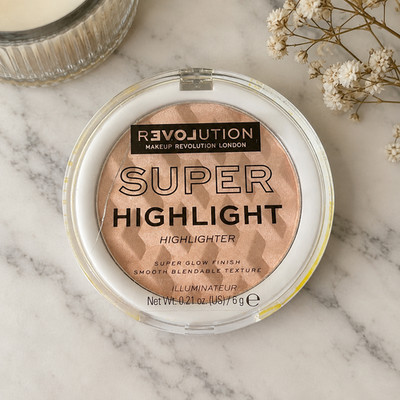   Revolution Makeup Revolution Super Highlighter - Super Glow Finish | Blushed