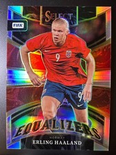 2022-23 Panini Select FIFA Soccer Equalizers - Erling Haaland No.1