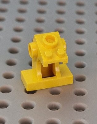 LEGO  Kontrollpult Lenkstand Minifigure Utensil Control Panel gelb 2342