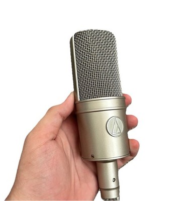 Audio-Technica AT4047/SV Large Diaphragm Condenser Mic - All Original Pieces