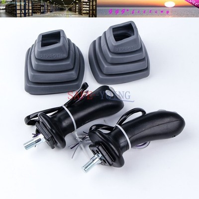 1 Pair Handle Fits EXCAVATOR 3 BUTTONS