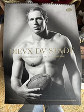 DIEVX DU STADE 2009 Calendar Naked Male Rugby