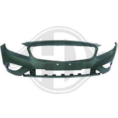 Stoßfänger Diederichs 1682050 Hd Priority Parts für Mercedes Benz Vorne