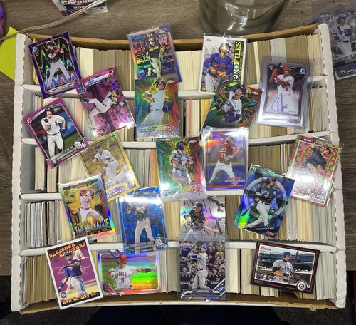 50 Baseball Card Lot, Inserts, RC’s, Numbered, etc.