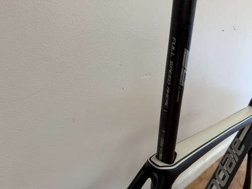 54cm Cannondale Synapse Hi-Mod Rahmen Carbon Felgenbremse Rennrad Frameset - Bild 12 von 21