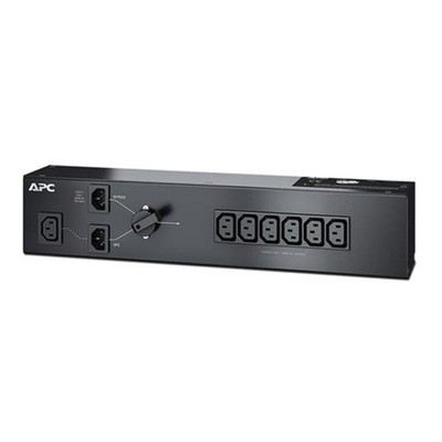 APC Service Bypass-Panel  PDU 230V 10AMP mit 6x IEC C13