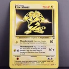 Pokemon Electabuzz 24/130 Base Set 2 Rare NM Vintage WOTC Pokemon Card