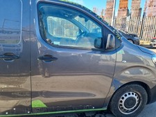 2022 FIAT SCUDO DOOR DRIVER SIDE FRONT RIGHT GREY EVL