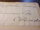 unique 1907 snug harbor rookery bird feather arrangement colorado ornithology — photo 4