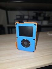 Apple iPod Classic 5th, 6th and 7th Generation Case. Blue  Orange