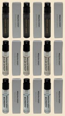 Louis Vuitton EDP 2ml Sample Spray Discovery Set 9-Pack Choose Your Mix