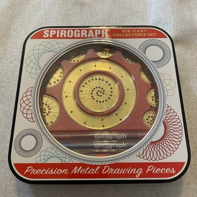 Spirograph Die-cast Collector s Set, Multi, 14 piece (1021RZ) 