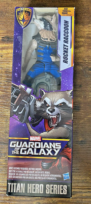Rocket Raccoon Action Figure Guardians Of The Galaxy Marvel Titan Hero Series