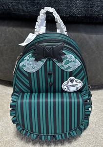 Loungefly Disney Parks Haunted Mansion Ghost Host Mini Backpack & Ears Set NWT Disney Loungefly Haunted Mansion Ghost Host Mini Backpack | eBay main image 2