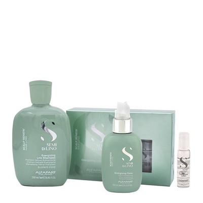 Alfaparf Semi di Lino Anti Haarausfall Shampoo 250ml Lotion 125ml Ampullen 12x10