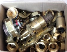 Messing / Kupfer Schrott - 5,3kg Messing und 0,4kg Kupfer