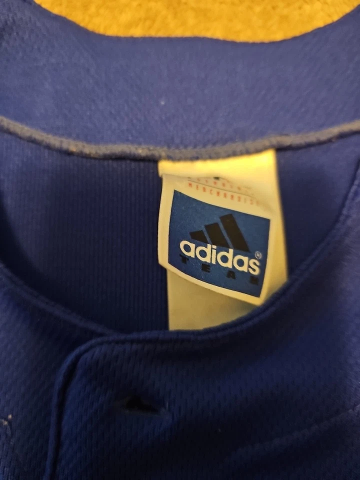 MLB CHICAGO CUBS YOUTH ADIDAS JERSEY SIZE 10/12 - Image 3 of 4