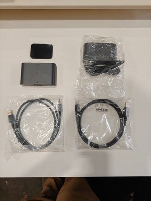 HTC VIVE Pro Link Box W/Power Adapter, Display Port and USB Cable