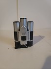 Vivitar Cv-1025V Binoculars. Digital. Leather case.