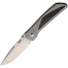 Pena Knives Mula Framelock Camo CF/Dama 3.25" Folding Blade - MULA DP BCFC DAM