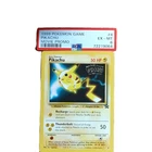 Pokémon Pikachu Movie Promo #4 PSA 6 Regular Finish 1999 Promo Card