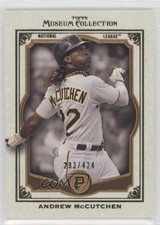 2013 Topps Museum Collection Copper 293/424 Andrew McCutchen #97 xm0