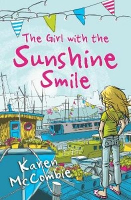 Karen McCombie The Girl with the Sunshine Smile (Taschenbuch) (US IMPORT)