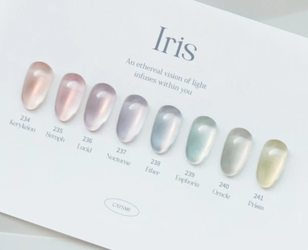 CATSME Iris Magnetic Gel Polish Set 8 Colors Set K-Beauty
Opens in a new window or tab
