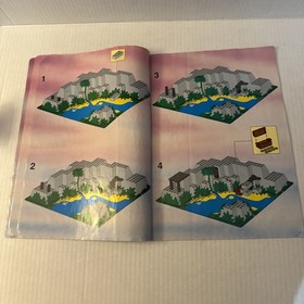 Lego Pirates Enchanted Island (6278) Instruction Booklet Only