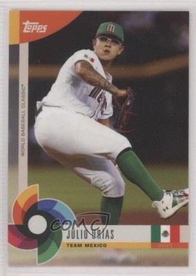 2023 Topps World Baseball Classic Global Stars Julio Urias #2 pi4