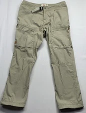 Fjallraven Pants Men 36x32 Abisko Shade Trouser G-1000 Trekking Cargo Tech