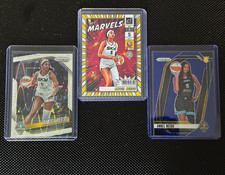 Panini Angel Reese JuJu Watkins A'ja Wilson WNBA 5-Card Lot Prizm Donruss