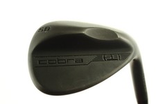 Cobra Snakebite Black Versatile 2023 Lob Wedge 58° Stiff Right-Handed #4673