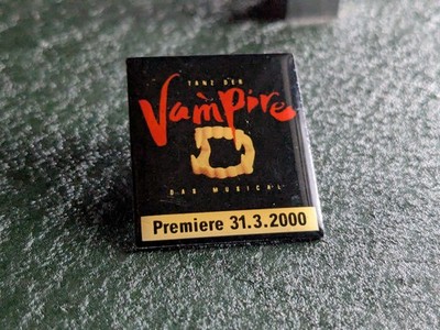 Tanz der Vampire Premiere 31.03.2000, Musical-Pin, Anstecker