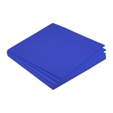 EVA Foam Sheets Blue 9.8 Inch x 9.8 Inch 3mm Thick Crafts Foam Sheets Pack of 8