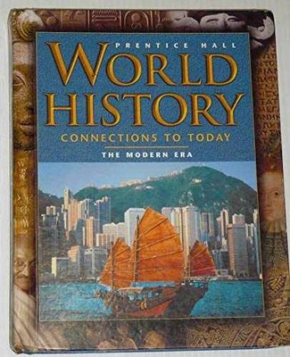 World History: Connections - Hardcover, by Ellis Elisabeth Gaynor; - Very Good