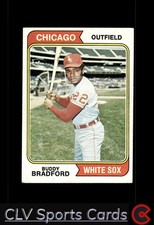 Chicago White Sox Buddy Bradford #357 Topps Baseball Near Mint or Better