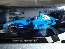 PMA 1/18 Benetton Renault B201 F1 Car #8 J. Button Model