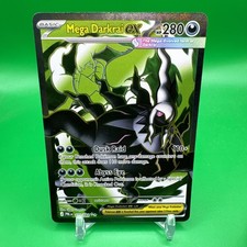 darkrai ex pokemon card value A new is selling for over $1,000 just days after release! This Mega from Japan's Abyss Eye set is causing a stir. Prices are skyrocketing. #Pokemon #PokemonCards #MegaDarkrai #TCG Ultra Rare Card Type Pokmon TCG - XY BREAKpoint