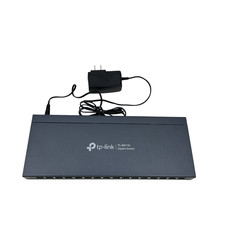 TP-LINK Model TL-SG116 16 Port Network Switch U6799 TC 