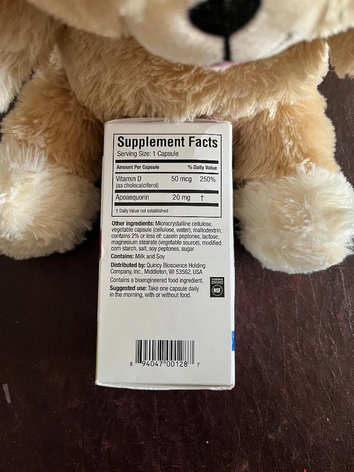 Prevagen Extra Strength 20 mg 60 Capsules Total New Factory Sealed - Image 2 of 2